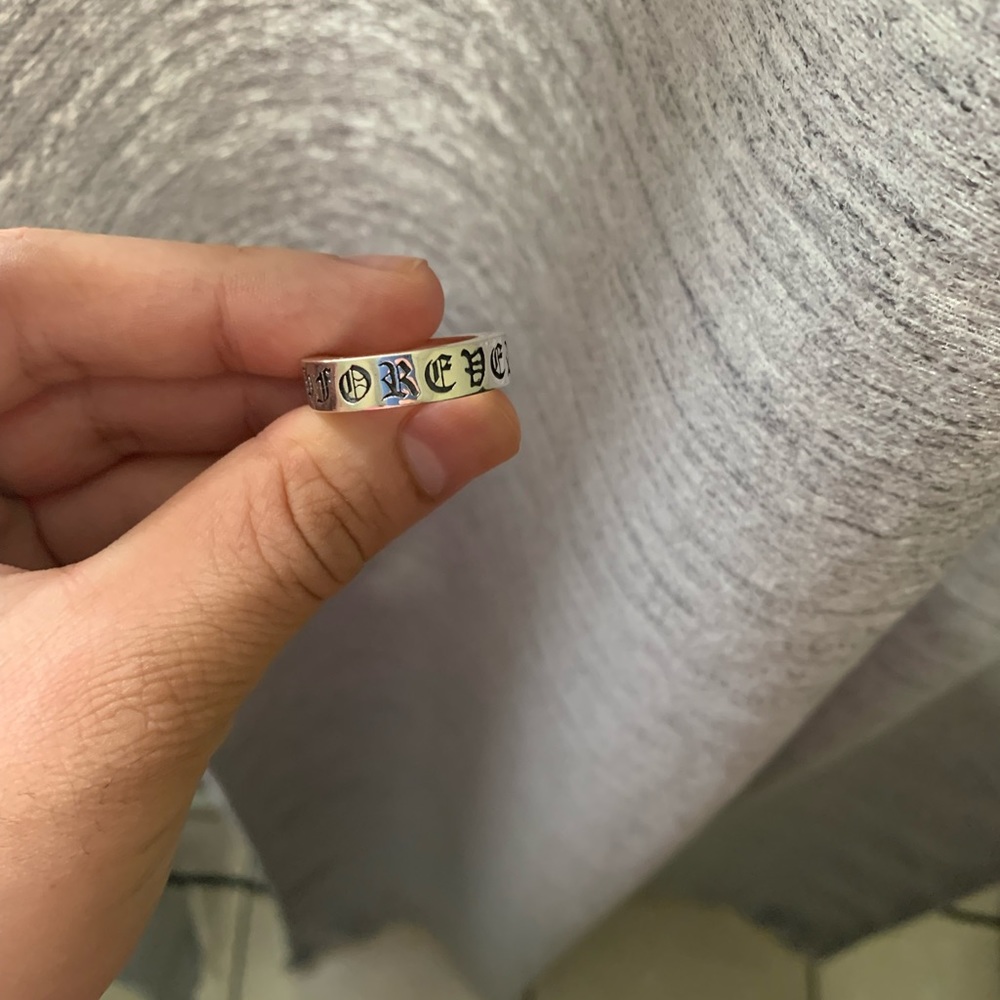 Chrome hearts forever ring